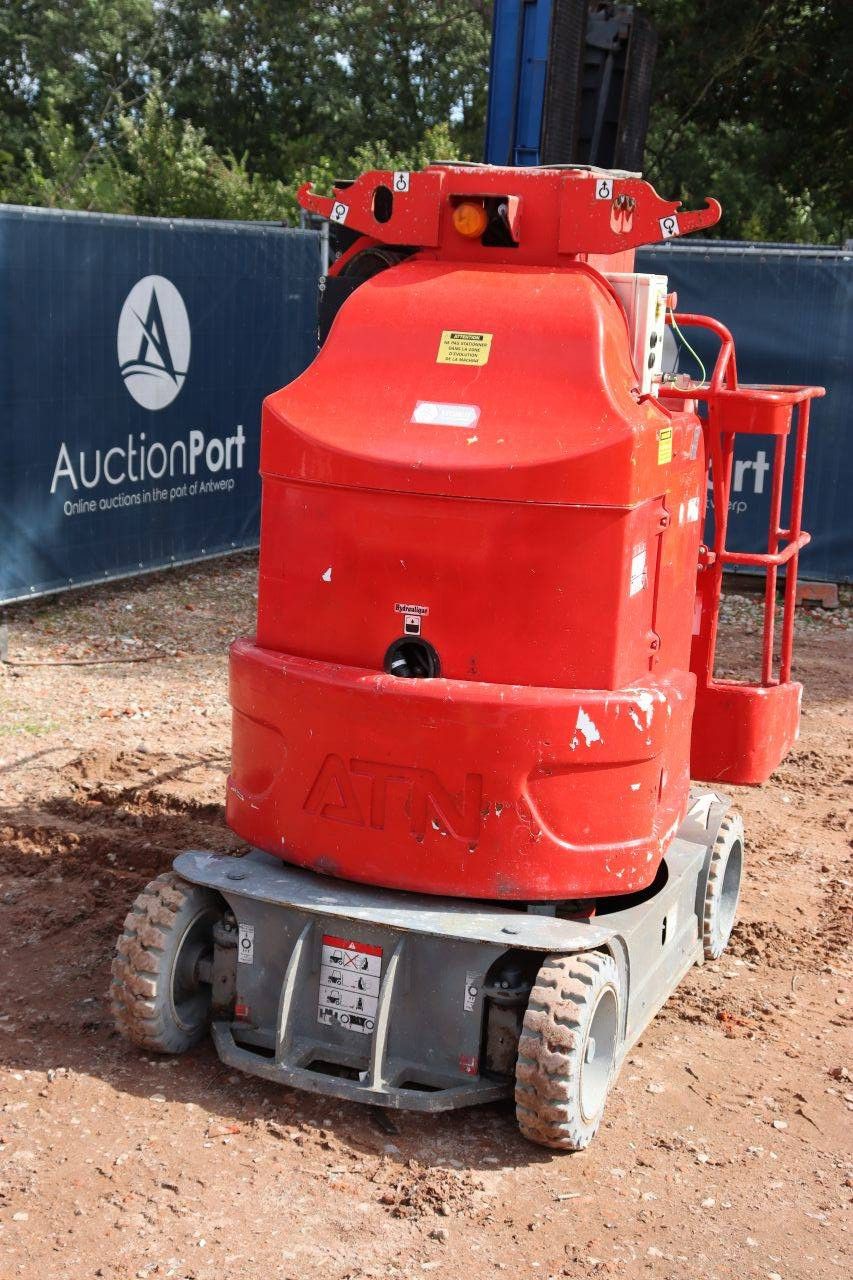 Mastlift ATN Piaf 1000R elektrisch 200 kg 10 m 2016