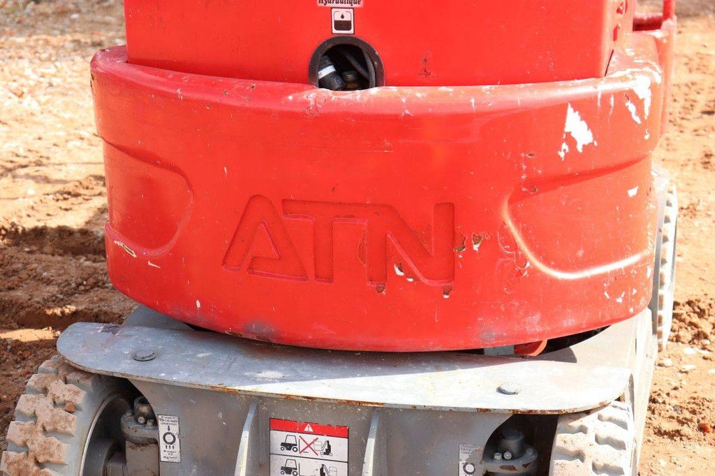 Mastlift ATN Piaf 1000R elektrisch 200 kg 10 m 2016