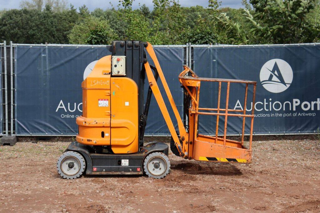 Gelenkteleskoparbeitsbühne ATN Piaf 880R Elektro 200 kg 8,8 m 2012