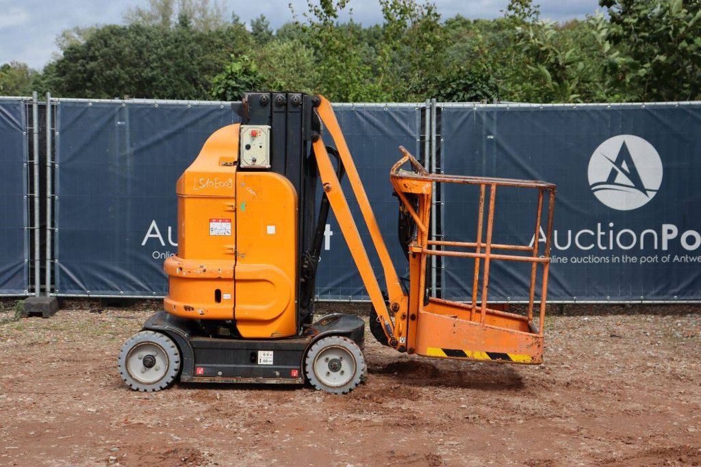 Gelenkteleskoparbeitsbühne ATN Piaf 880R Elektro 200 kg 8,8 m 2012
