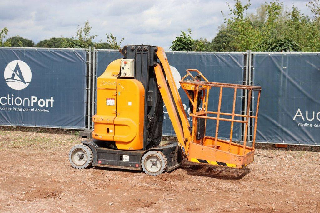 Gelenkteleskoparbeitsbühne ATN Piaf 880R Elektro 200 kg 8,8 m 2012