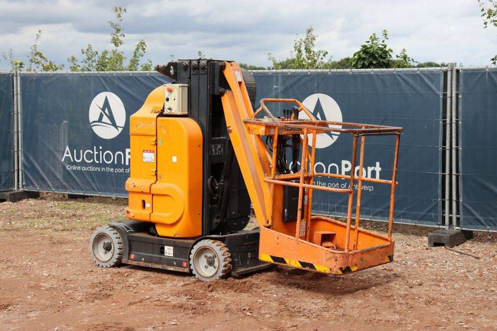 Gelenkteleskoparbeitsbühne ATN Piaf 880R Elektro 200 kg 8,8 m 2012