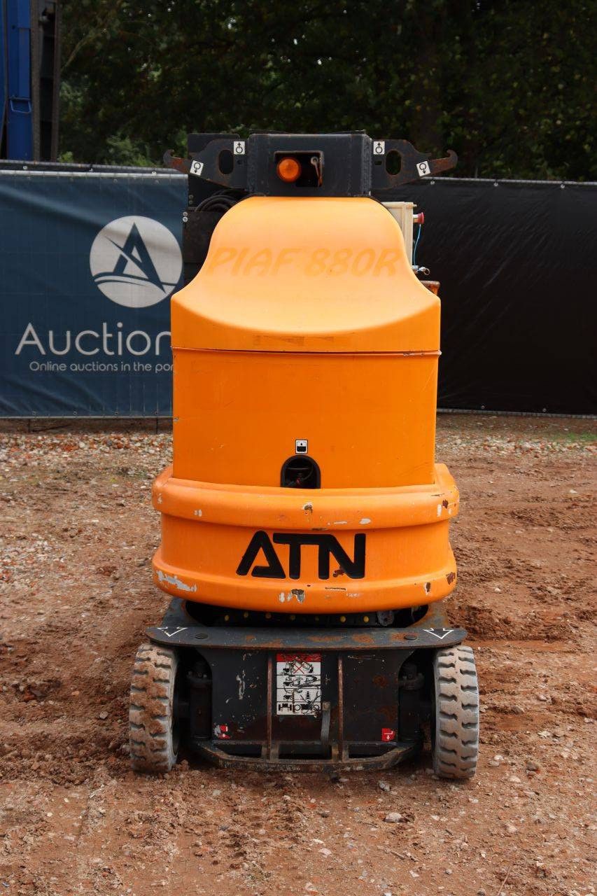 Gelenkteleskoparbeitsbühne ATN Piaf 880R Elektro 200 kg 8,8 m 2012