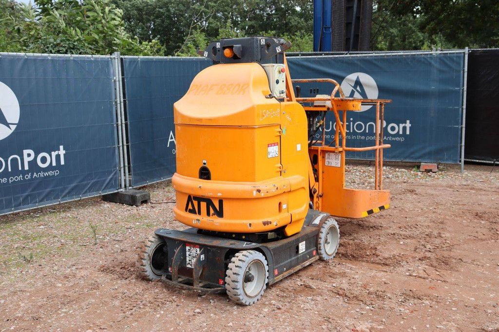 Gelenkteleskoparbeitsbühne ATN Piaf 880R Elektro 200 kg 8,8 m 2012
