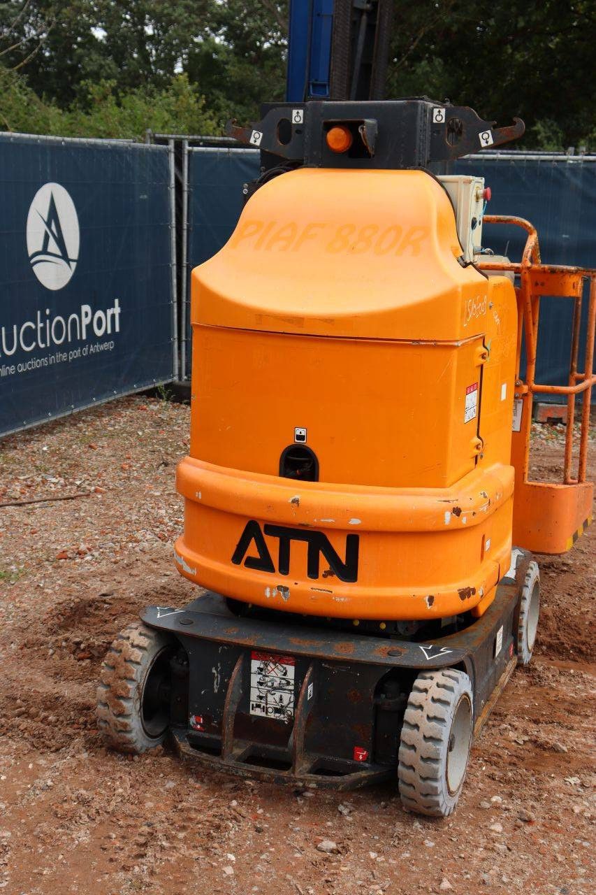 Gelenkteleskoparbeitsbühne ATN Piaf 880R Elektro 200 kg 8,8 m 2012