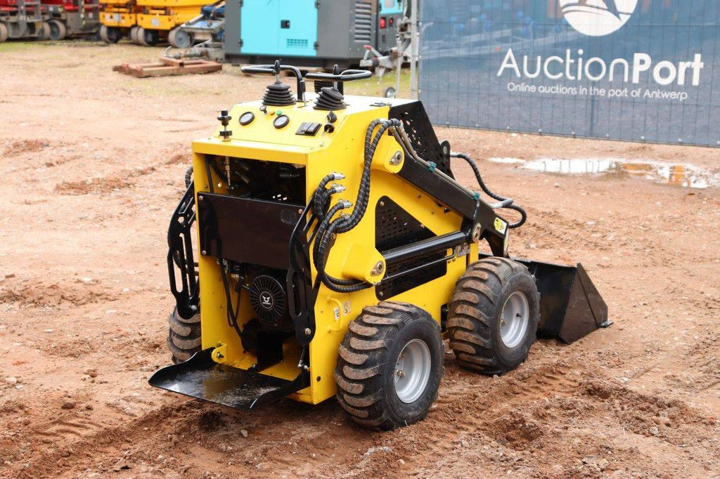 Delano S360 Skid Steer Loader Petrol 2026 New