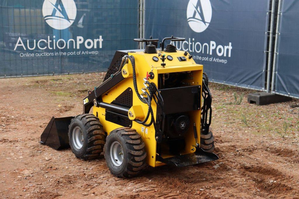 Delano S360 Skid Steer Loader Petrol 2026 New