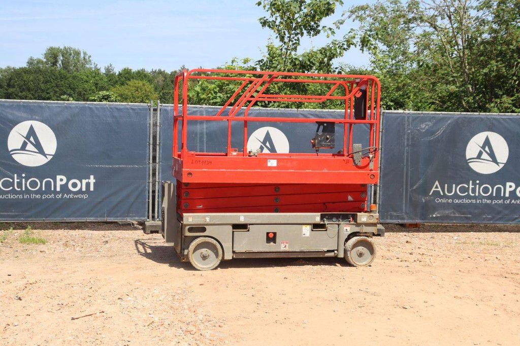 Scherenarbeitsbühne Haulotte COMPACT 10 Electric 10m 2014