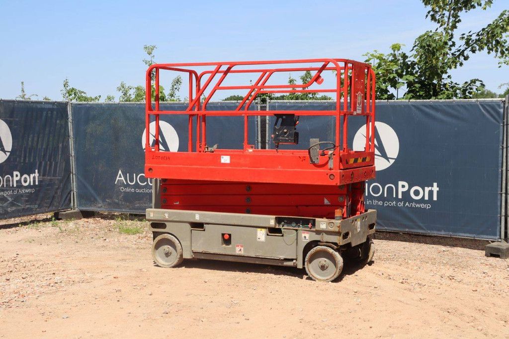 Scherenarbeitsbühne Haulotte COMPACT 10 Electric 10m 2014