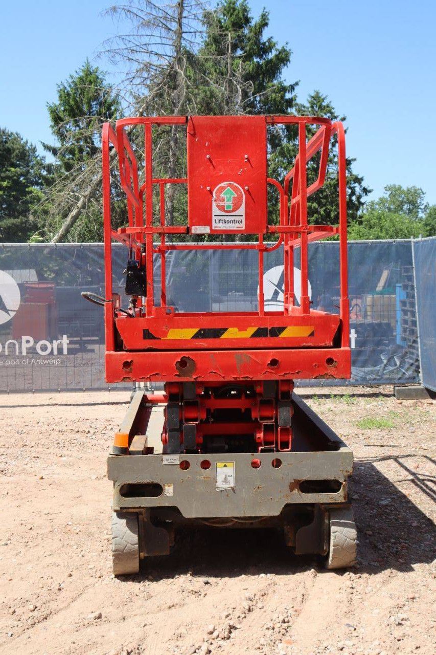 Scherenarbeitsbühne Haulotte COMPACT 10 Electric 10m 2014