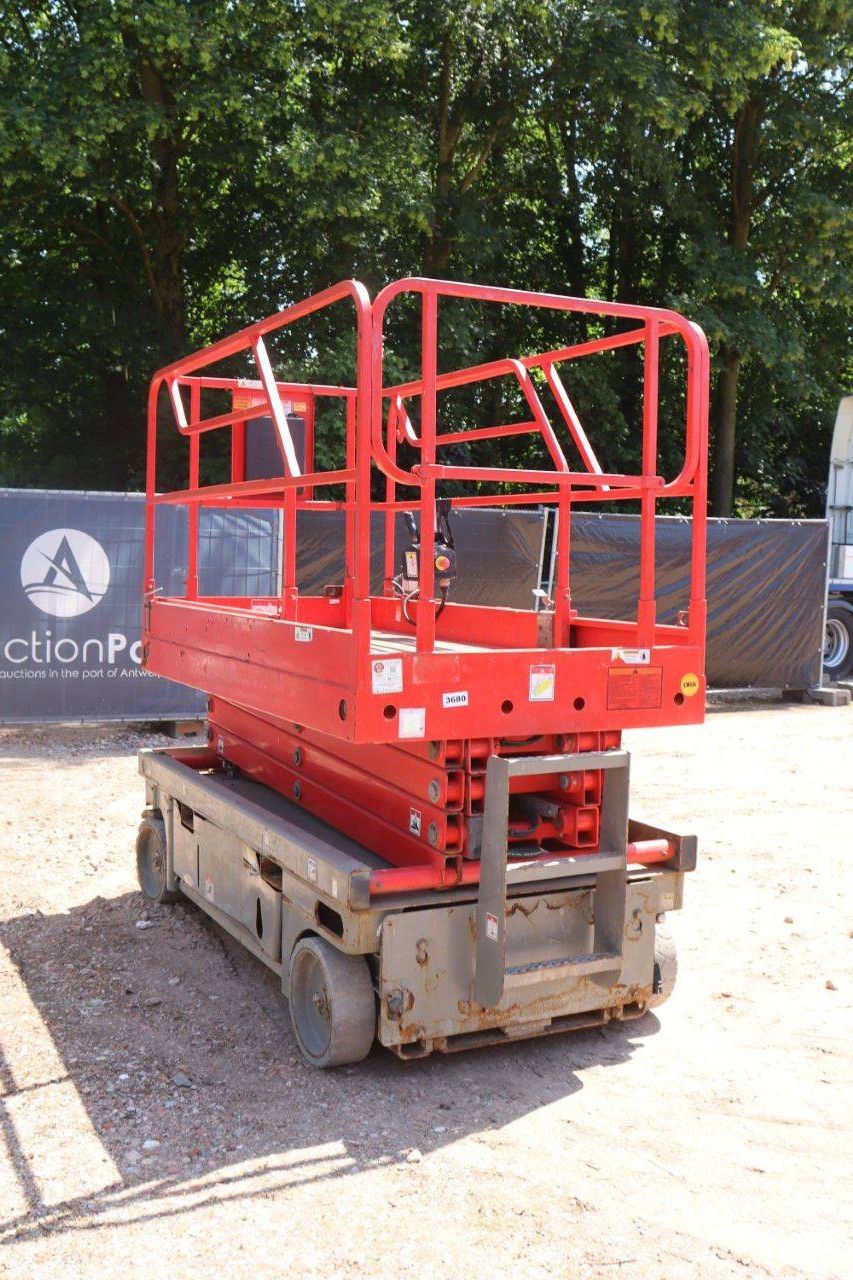 Scherenarbeitsbühne Haulotte COMPACT 10 Electric 10m 2014