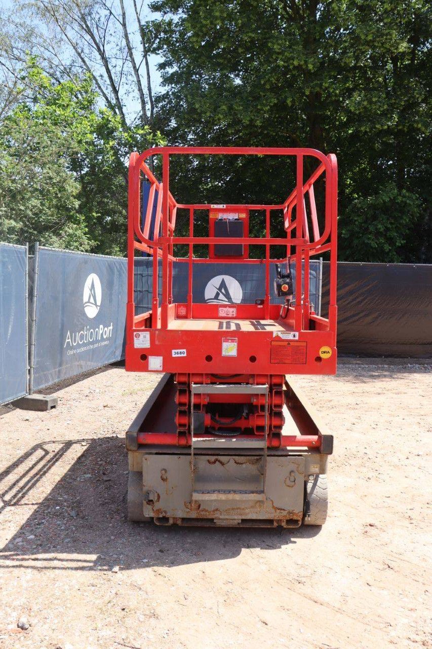 Scherenarbeitsbühne Haulotte COMPACT 10 Electric 10m 2014