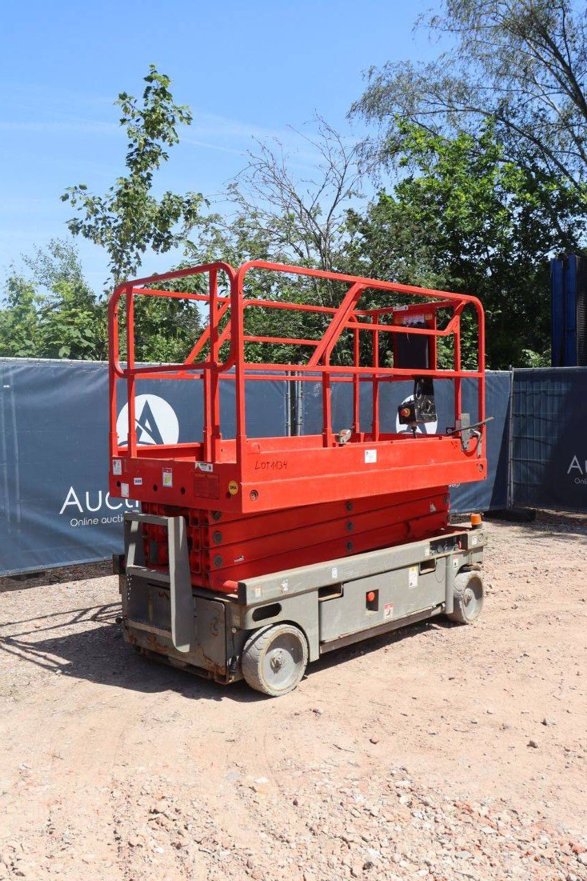 Scherenarbeitsbühne Haulotte COMPACT 10 Electric 10m 2014