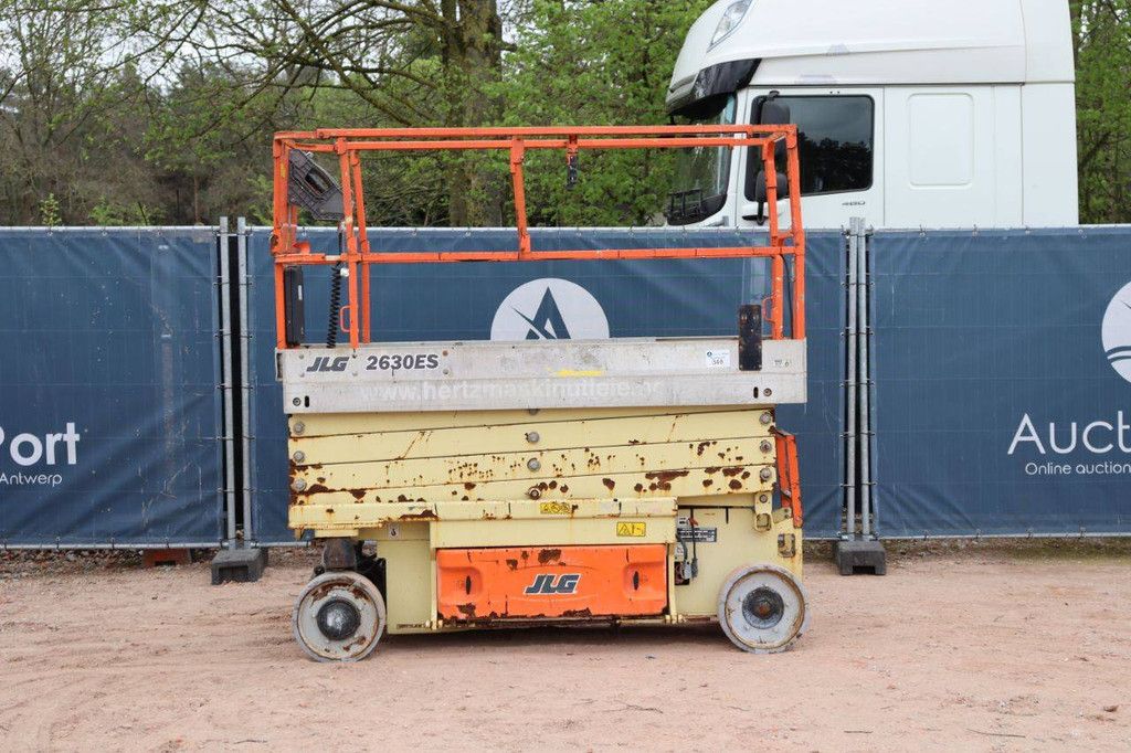 Scherenbühne JLG 2630ES Elektrisch 9,75 m 2006