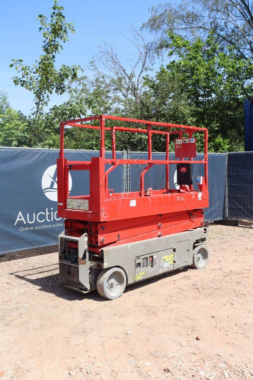 Genie GS-2032 Elektrische Scherenbühne 8 m 2019