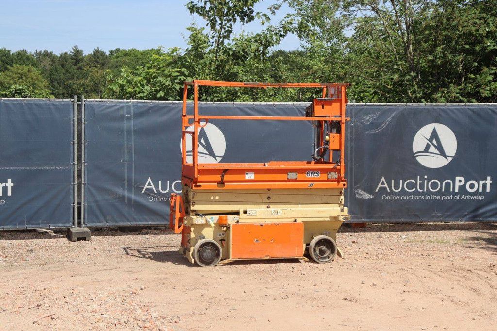 JLG 6RS Elektrische Scherenbühne 7,80 m 2015