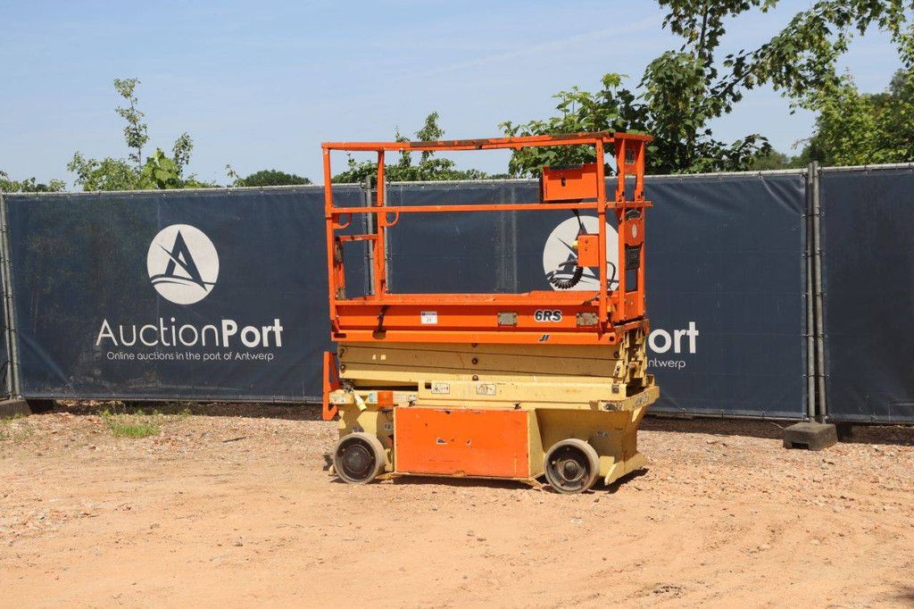 JLG 6RS Elektrische Scherenbühne 7,80 m 2015
