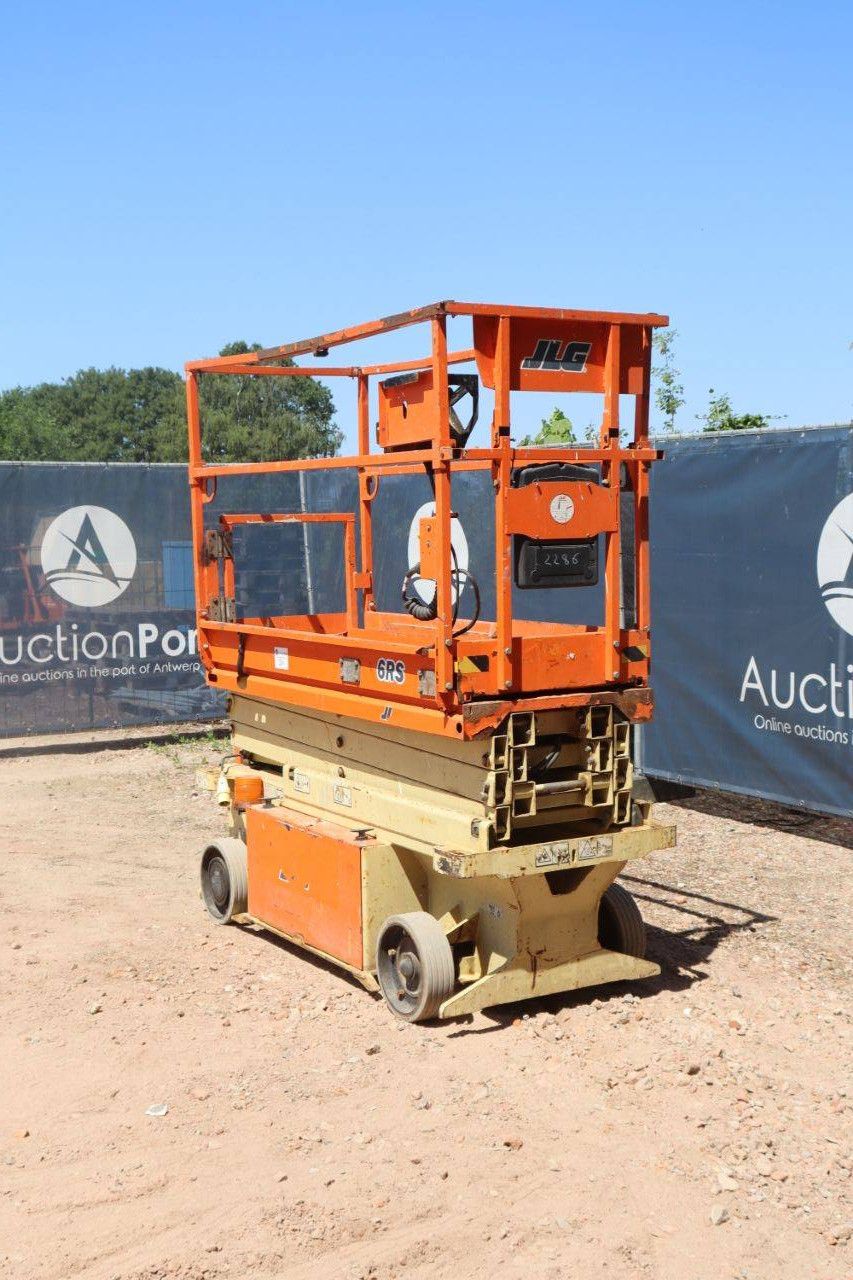 JLG 6RS Elektrische Scherenbühne 7,80 m 2015