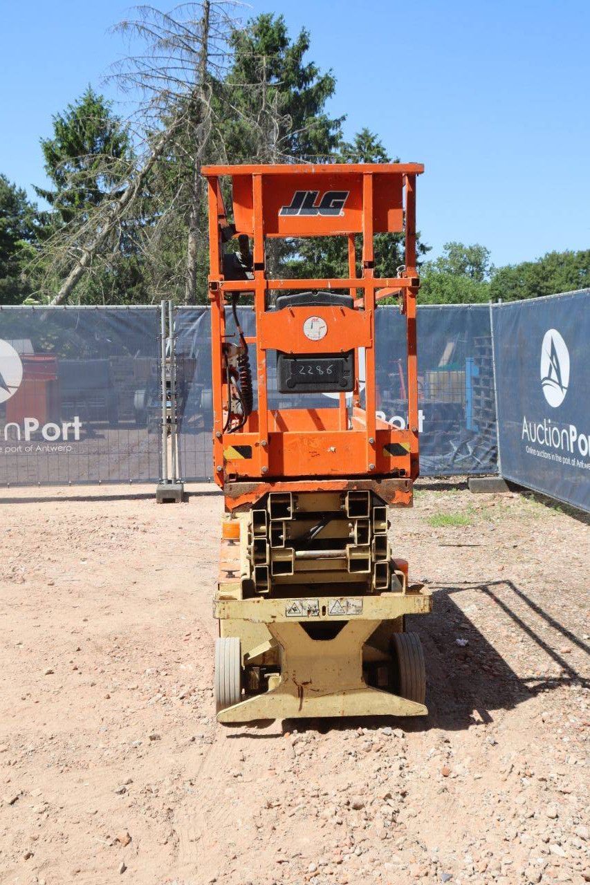 JLG 6RS Elektrische Scherenbühne 7,80 m 2015