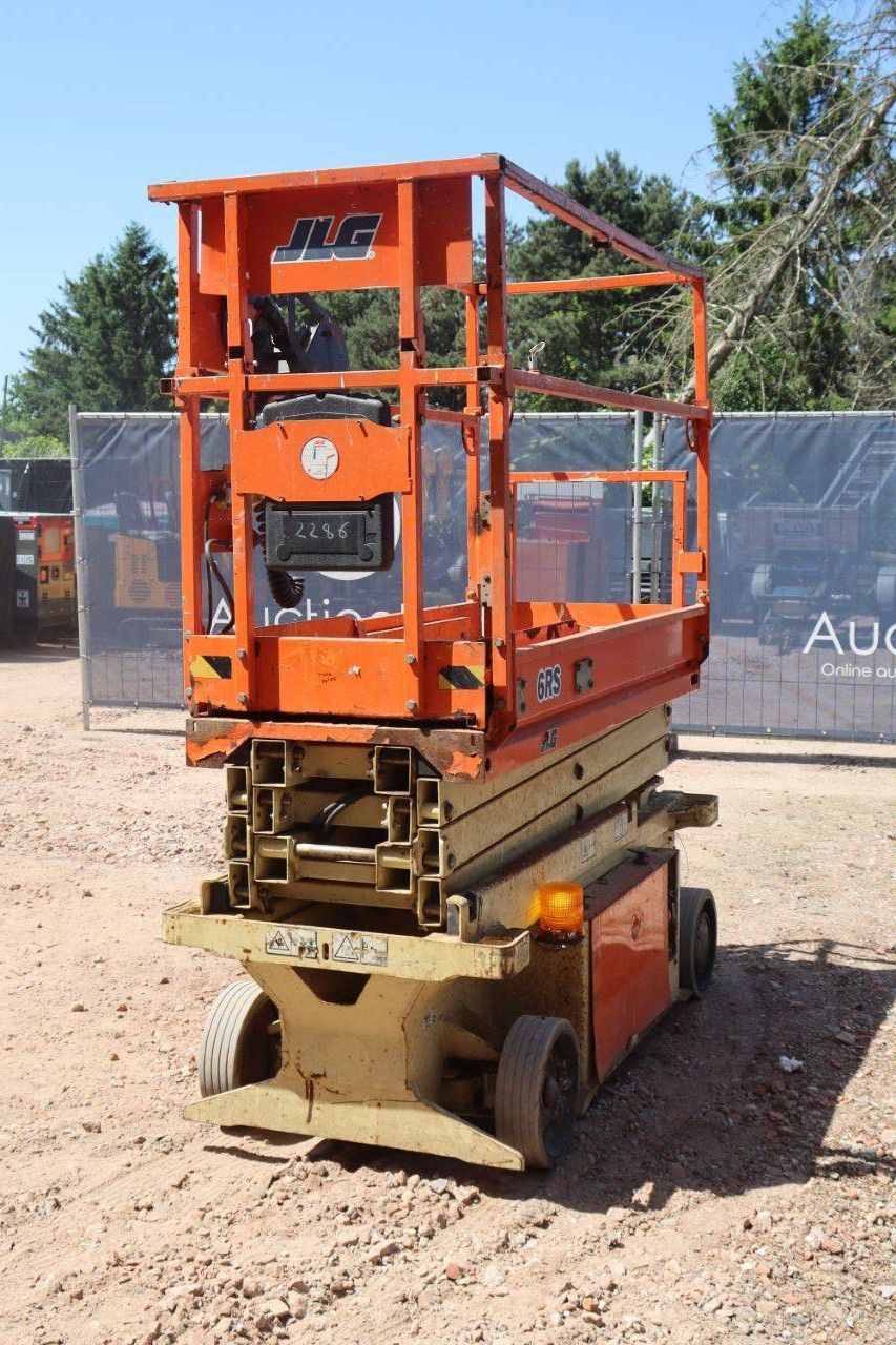 JLG 6RS Elektrische Scherenbühne 7,80 m 2015
