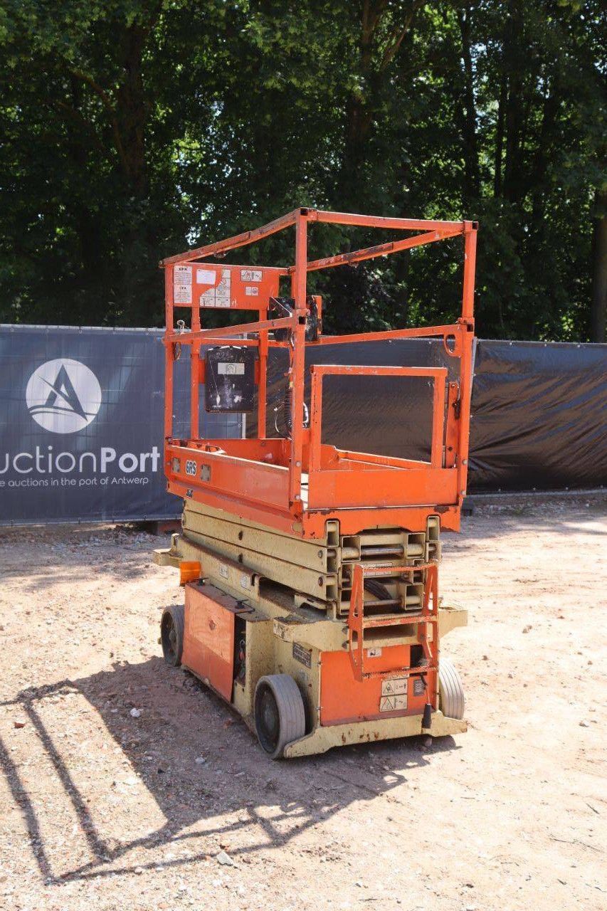 JLG 6RS Elektrische Scherenbühne 7,80 m 2015