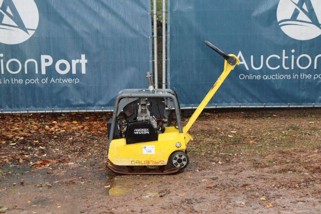 Vibrationsplattenklopfer Neuson DPU3760 Diesel 4,2 kW 2018