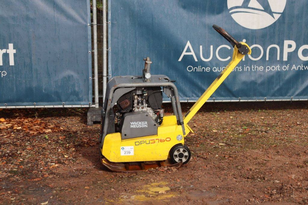Vibrationsplattenklopfer Neuson DPU3760 Diesel 4,2 kW 2016