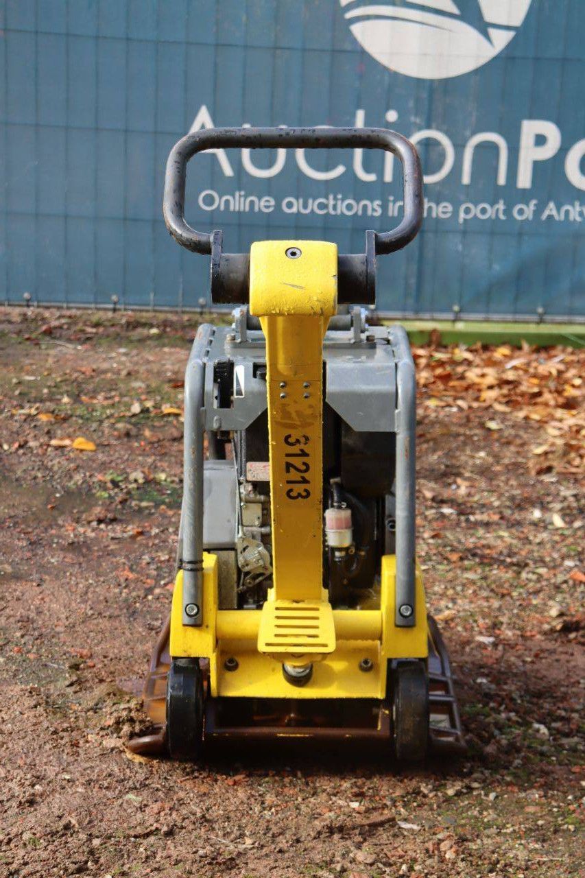 Vibrationsplattenklopfer Neuson DPU3760 Diesel 4,2 kW 2016