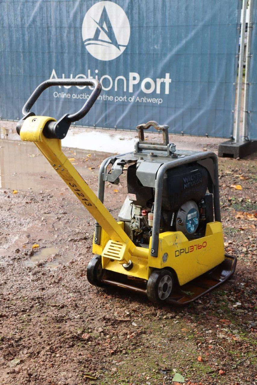 Vibrationsplattenklopfer Neuson DPU3760 Diesel 4,2 kW 2016