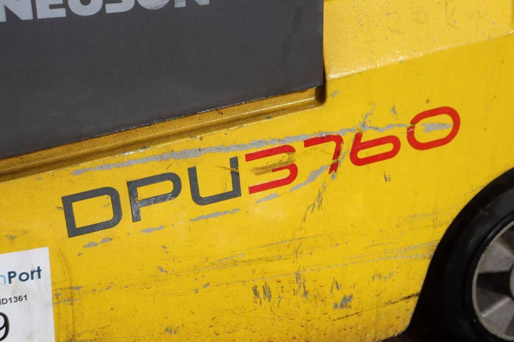 Vibrationsplattenklopfer Neuson DPU3760 Diesel 4,2 kW 2016