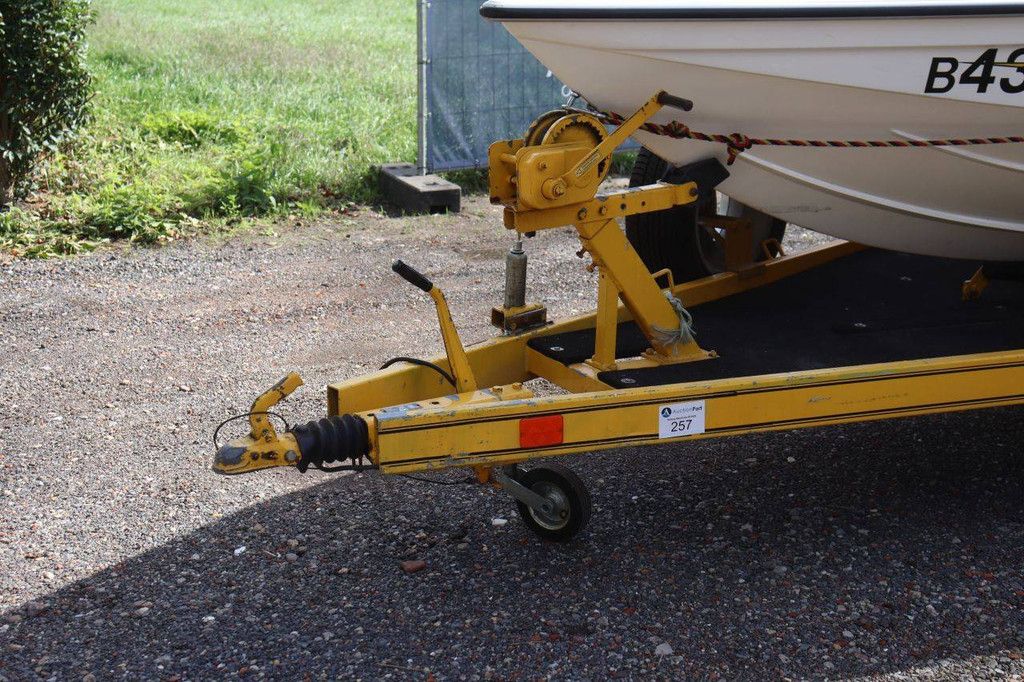 Bernico 21 Firestorm Gasoline Speedboat 300hp With Trailer Provi