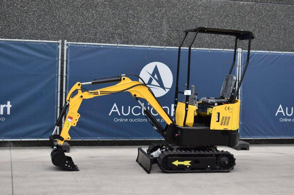 Hochdach-Diesel-Minibagger HT10, 7,5 kW, neu