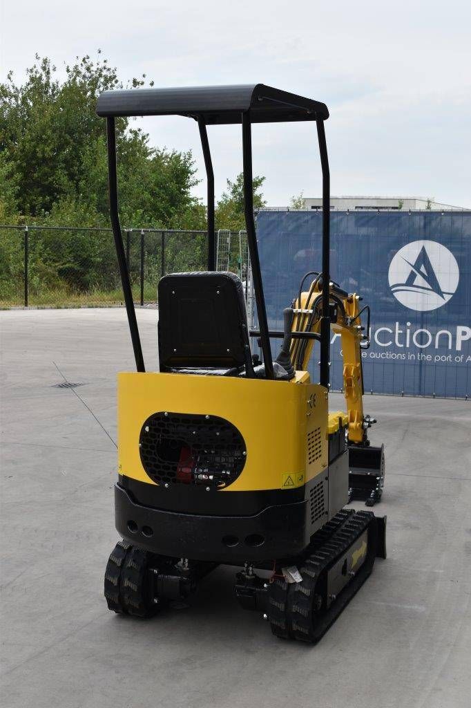 Hochdach-Diesel-Minibagger HT10, 7,5 kW, neu