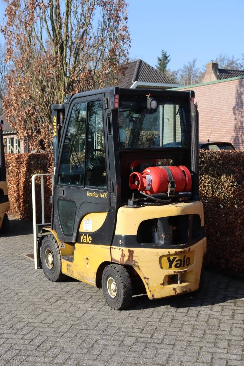 Gabelstapler Yale GLP16VX LPG 1600kg 3,21m 2014