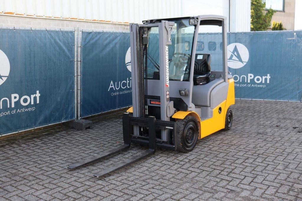 Gabelstapler Jungheinrich DFG 316 Diesel 1600kg 2016