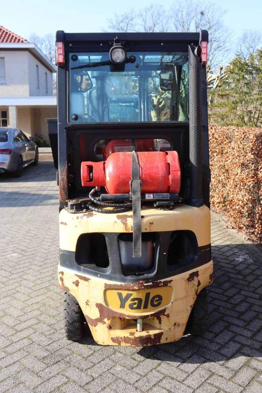 Forklift Yale GLP16VX LPG 1600kg 3.21m 2014
