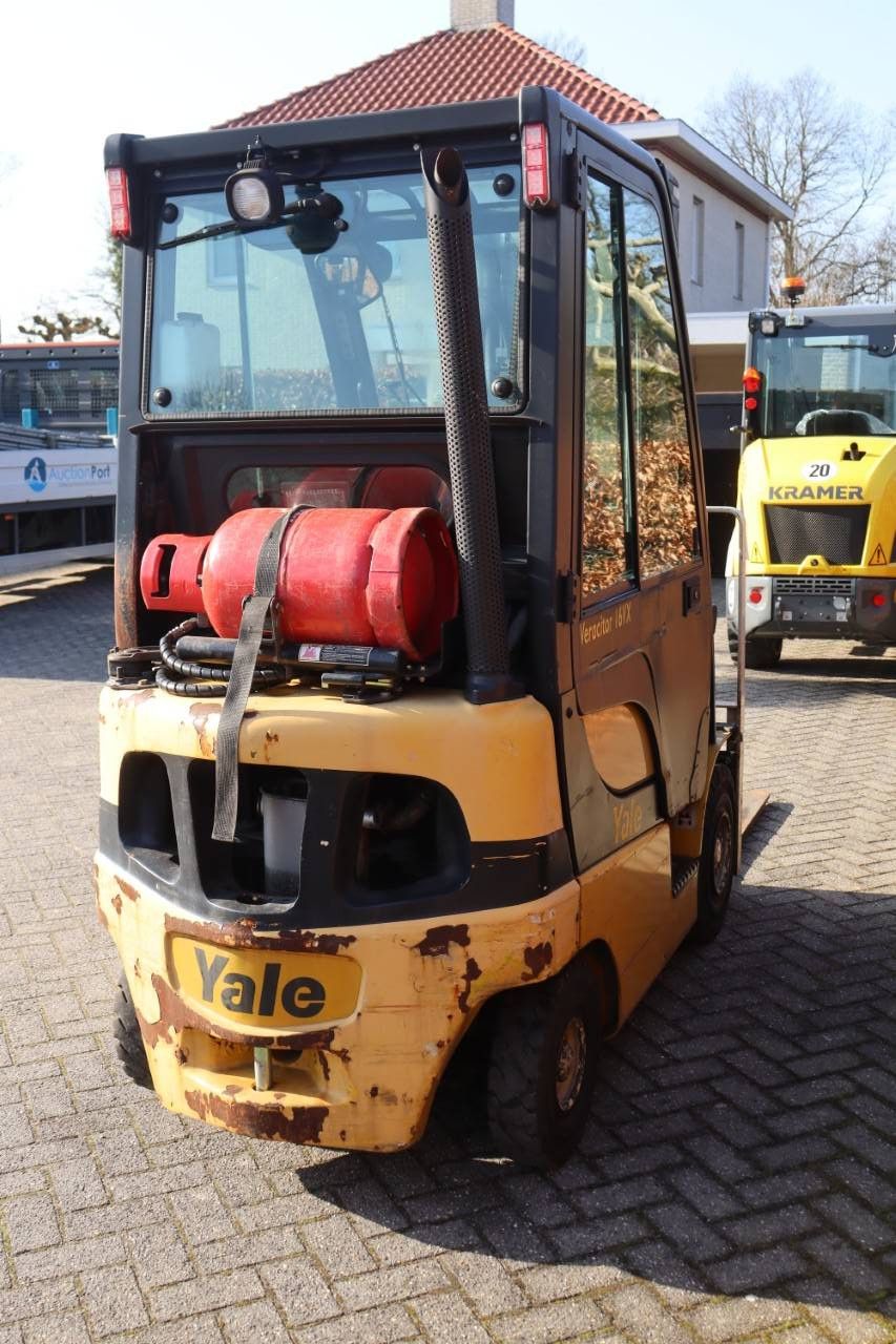 Forklift Yale GLP16VX LPG 1600kg 3.21m 2014