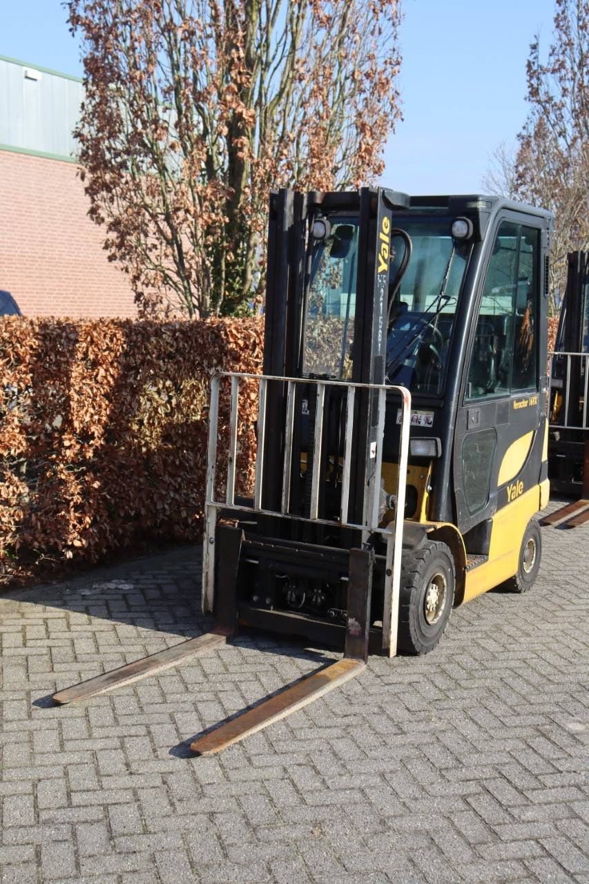 Forklift Yale GLP16VX LPG 1600kg 3.21m 2014