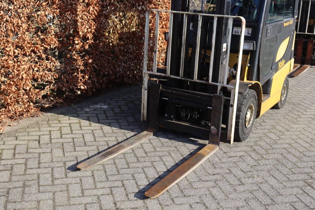 Forklift Yale GLP16VX LPG 1600kg 3.21m 2014