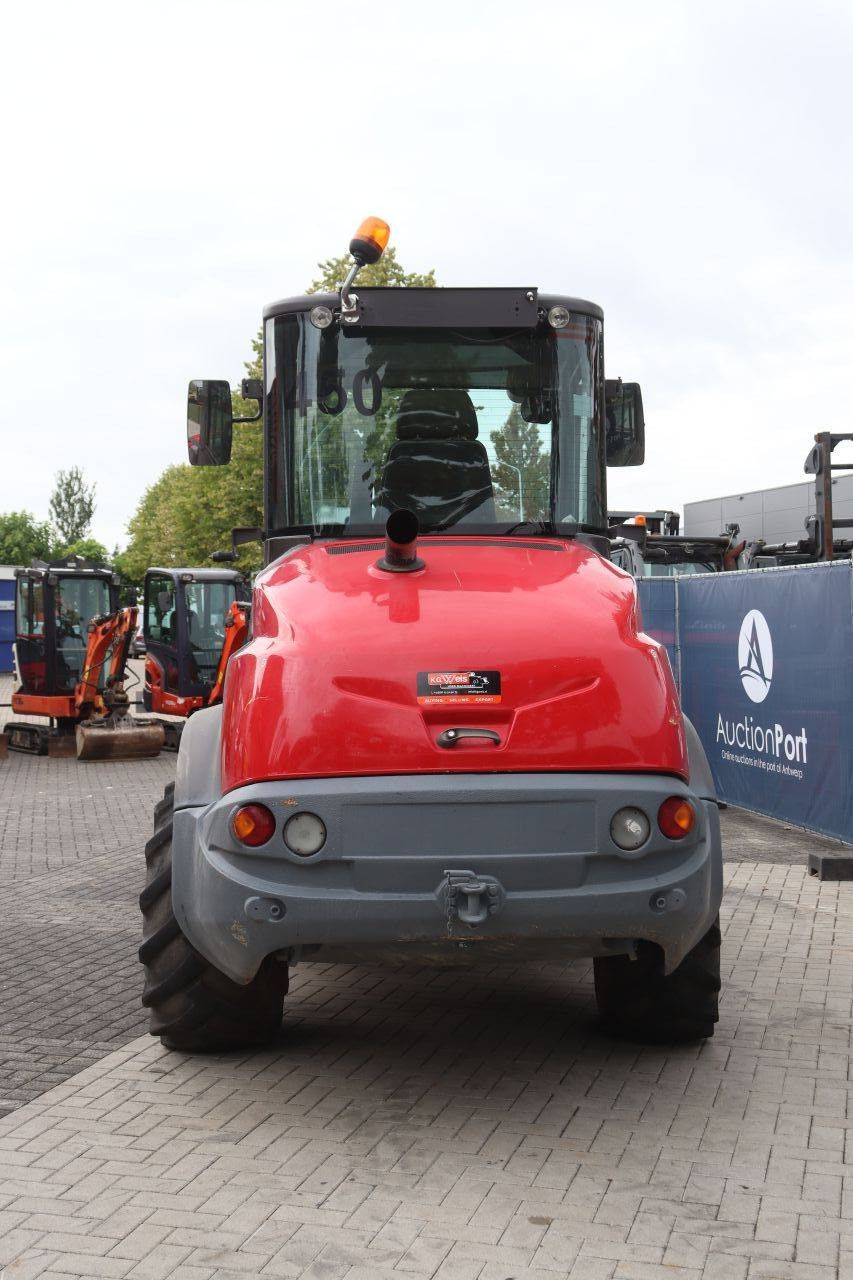 Wheel Loader Mecalac AS900 Diesel 55.4kW 2020