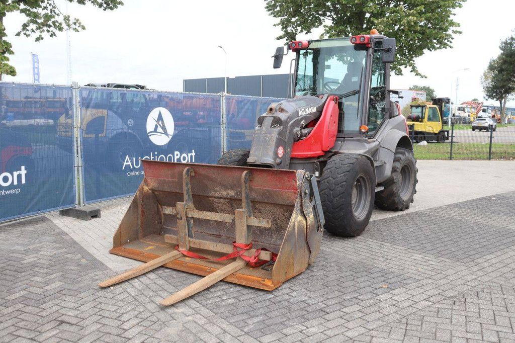 Wheel Loader Mecalac AS900 Diesel 55.4kW 2020