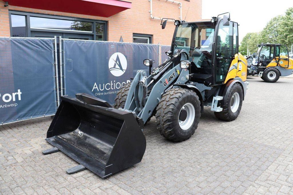 Giant G5000 X-TRA Diesel Wheel Loader 55kW 2024