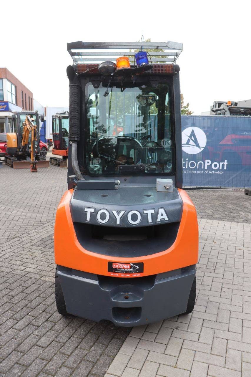 Forklift Toyota 02-8FDF30 Diesel 3000kg 3.7m 2020