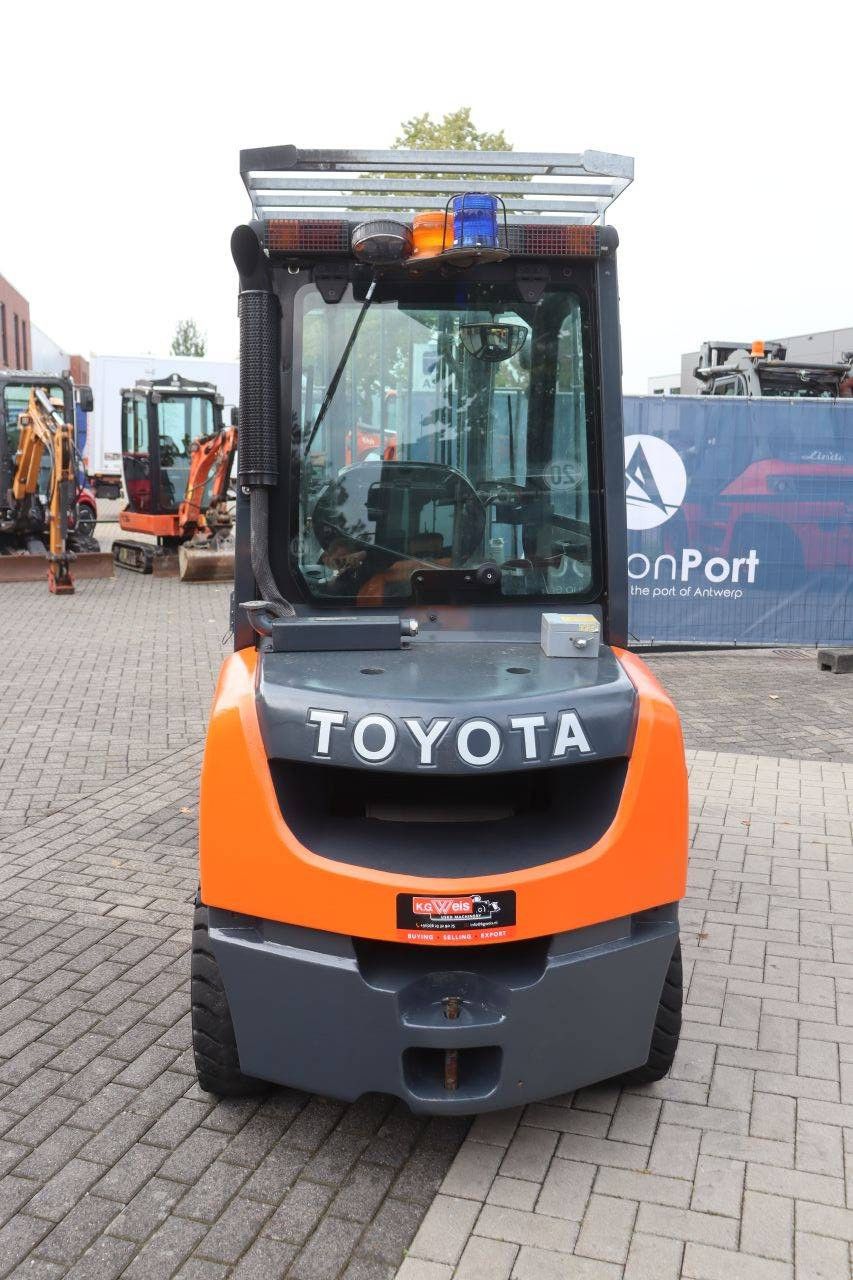 Gabelstapler Toyota 02-8FDF30 Diesel 3000kg 3,7m 2020