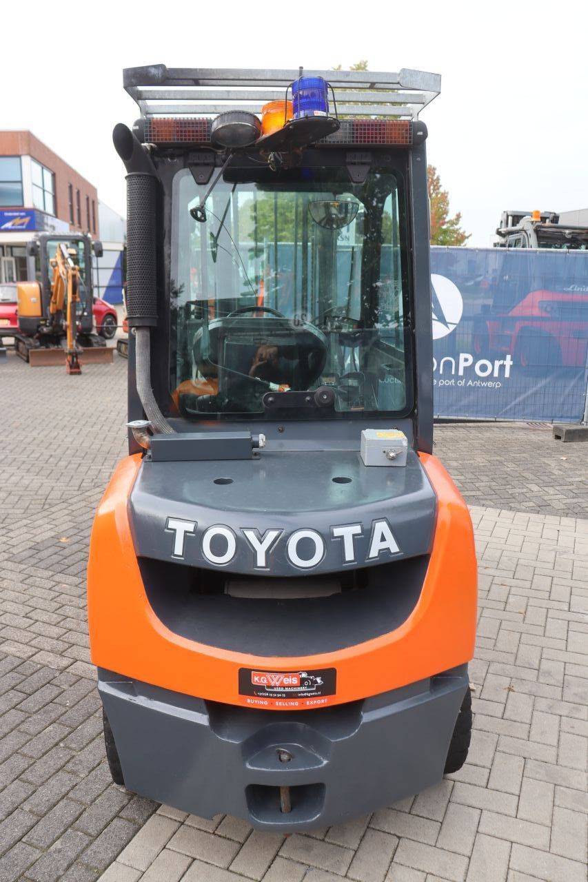 Gabelstapler Toyota 02-8FDF30 Diesel 3000kg 3,7m 2020