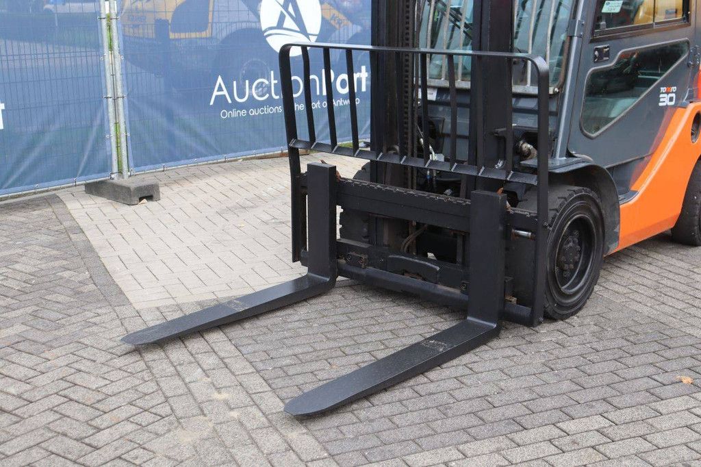 Gabelstapler Toyota 02-8FDF30 Diesel 3000kg 3,7m 2020