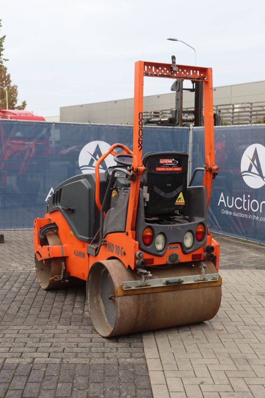 Tandem vibratory roller Hamm HD 10C VV Diesel 14.8kW 2015