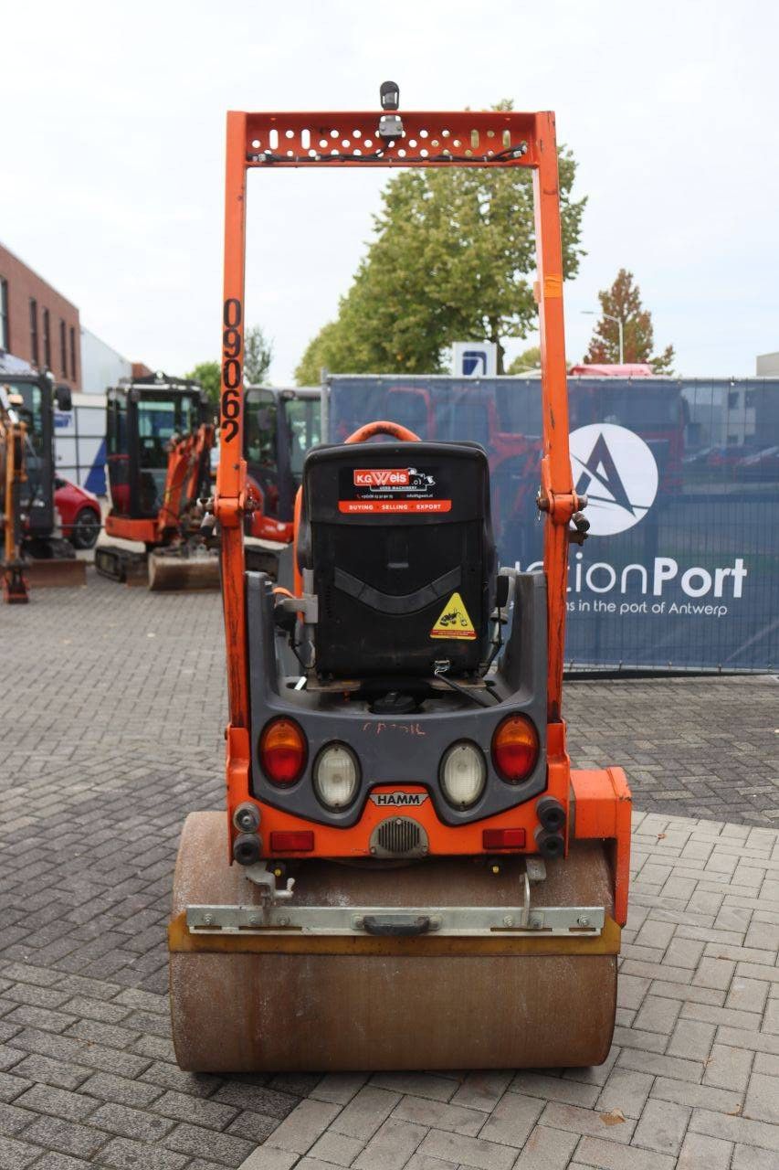 Tandem vibratory roller Hamm HD 10C VV Diesel 14.8kW 2015