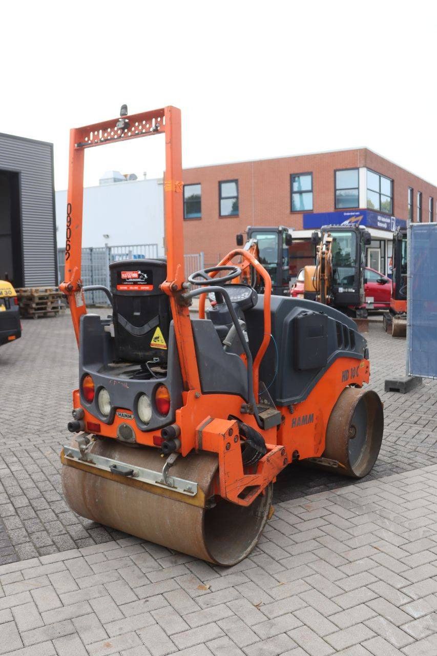 Tandem vibratory roller Hamm HD 10C VV Diesel 14.8kW 2015