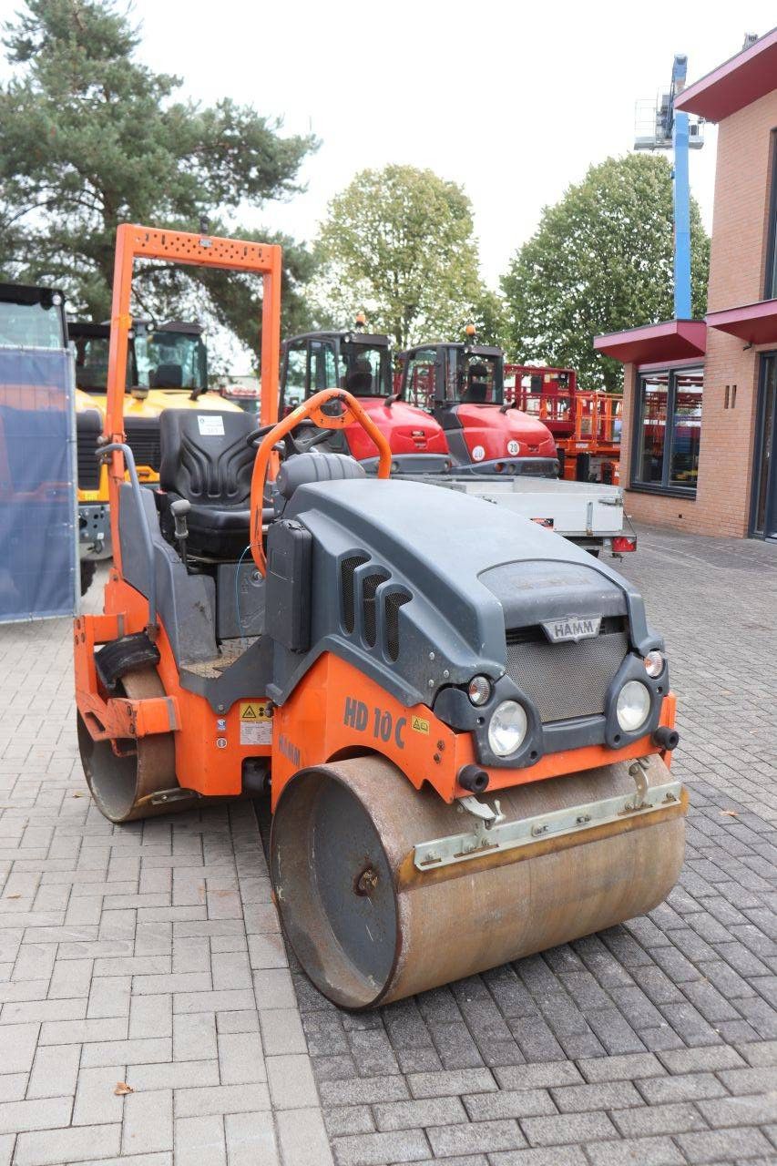 Tandem vibratory roller Hamm HD 10C VV Diesel 14.8kW 2015